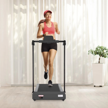 Ambifirner Portable Folding Treadmill, 3.0 HP Foldable Compact Treadmill for Home Office with 300 lb - Product image 21