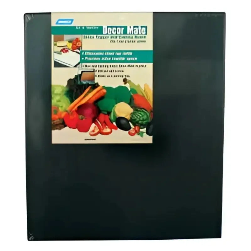 Camco Stove Topper / Cutting Board Black 43704