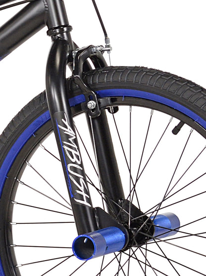Kent Bicycles 20" Boy'S Ambush BMX Child Bike, Black/Blue - Product image 8