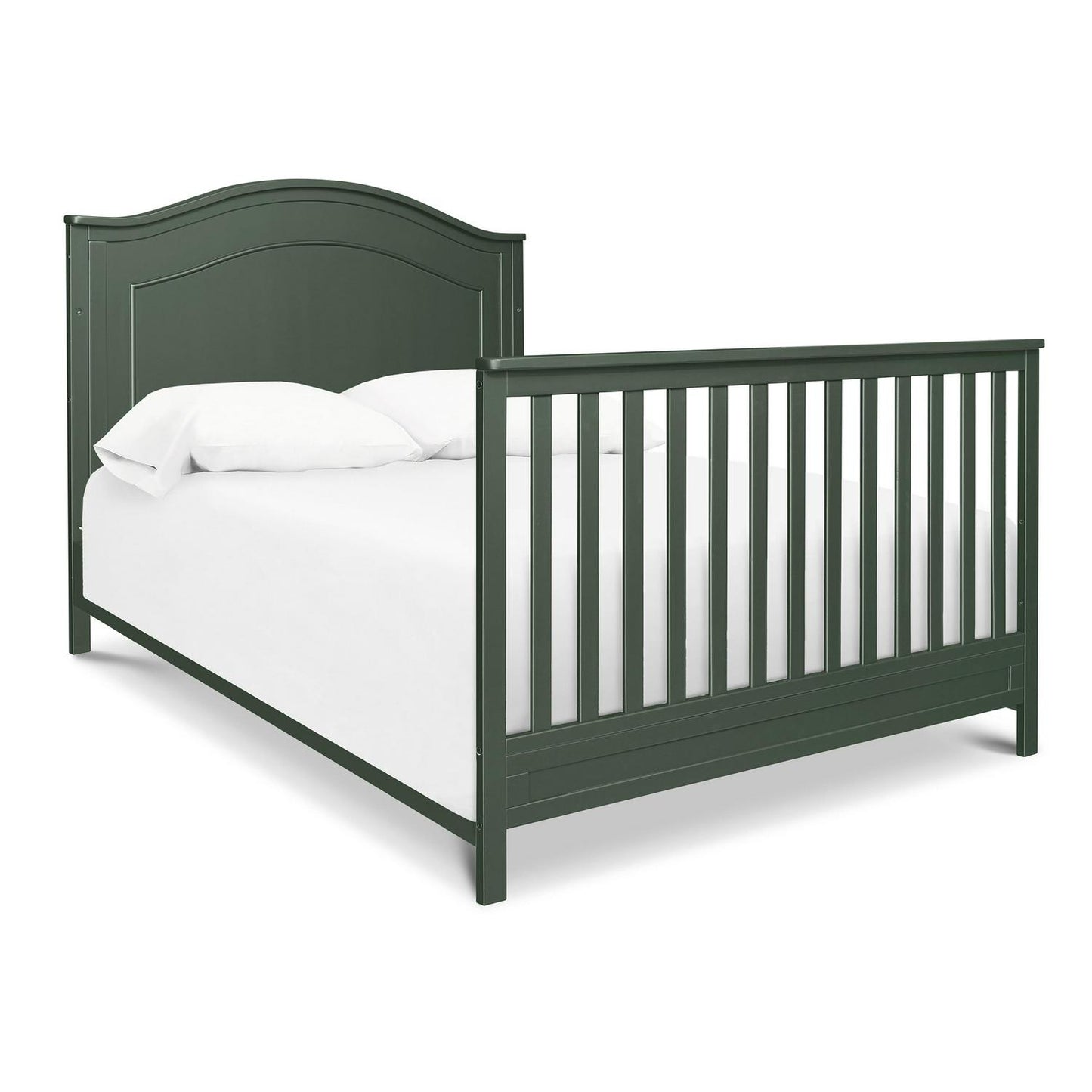 Davinci Charlie 4 - in - 1 Convertible Crib. Greenguard Gold Certified. Forest Green - Product image 5