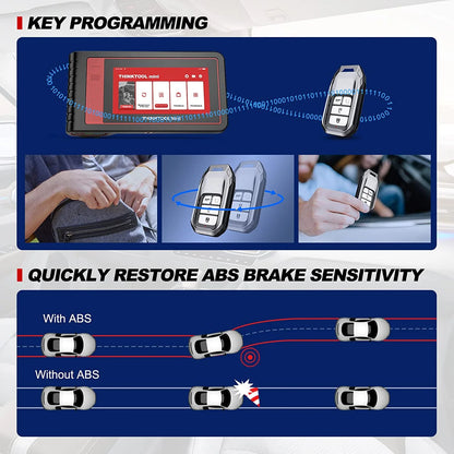 THINKCAR Car Diagnostic Scan Tool OE - Level All Systems Diagnostic 28+ Services Autoauth for FCA SGW - Product image 8