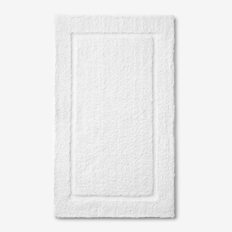 Legends Hotel Regal Cotton Bath Rug - White Size 30x72 - The Company Store - Product image 1