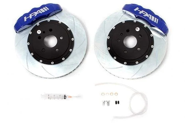 HPA VW Mk5/Mk6 & Audi A3/S3 (8P) Front and Rear Big Brake Kit Bundle
