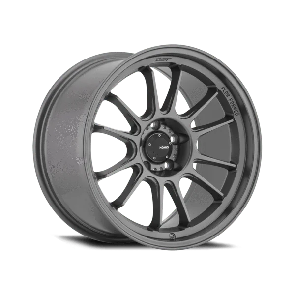 Konig Hypergram 18" 5x100 Matte Grey