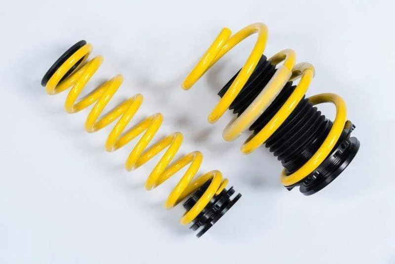 ST Suspension Adjustable Lowering Springs | Audi A4 B9 without Electronic Dampers