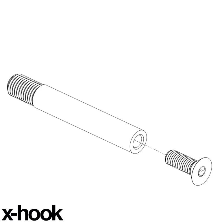 x-hook Mounting Shaft (Required) Nissan 350Z | *See Note (In stock)